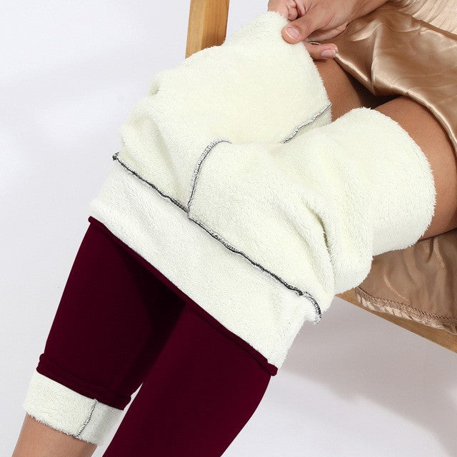 FrostFit™ - High-Waist Winter Leggings