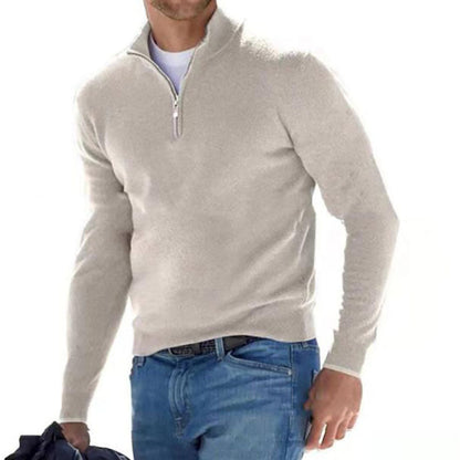Lucas™ - Stijlvolle Functionaliteit met de Half-Zip Trui