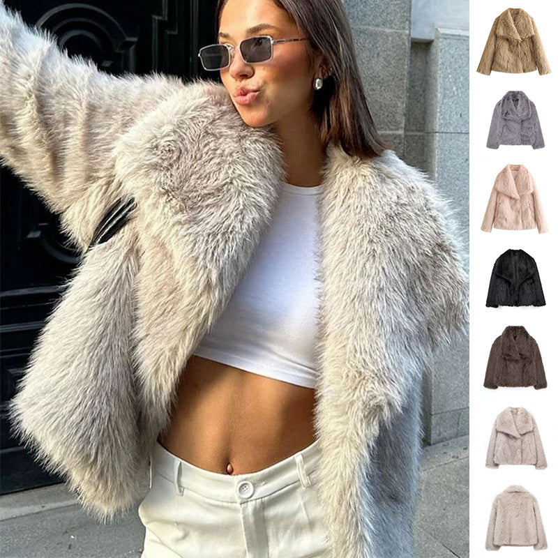 Charlotte™ - Luxe Pluche Winterjas
