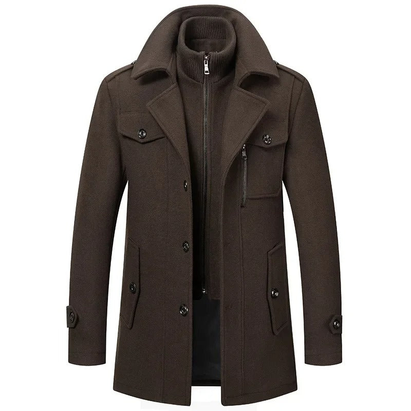Thomas | Winter mantel jas heren