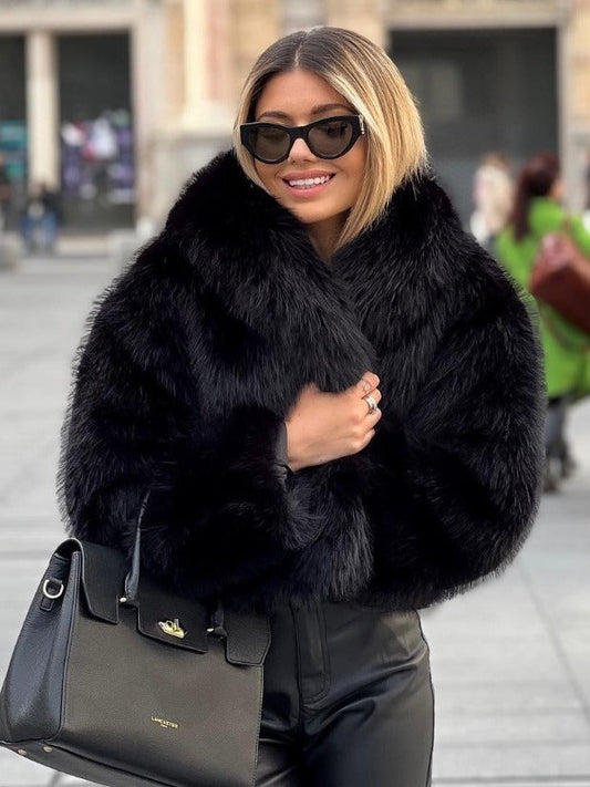 Charlotte™ - Luxe Pluche Winterjas
