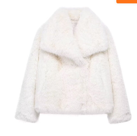 Charlotte™ - Luxe Pluche Winterjas