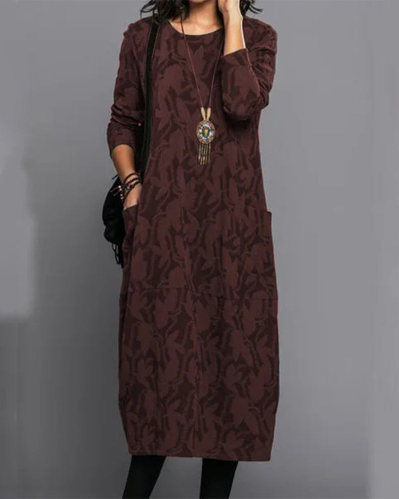 Amalia | Lange Jurk