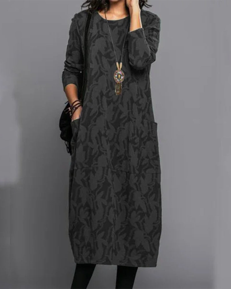 Amalia | Lange Jurk