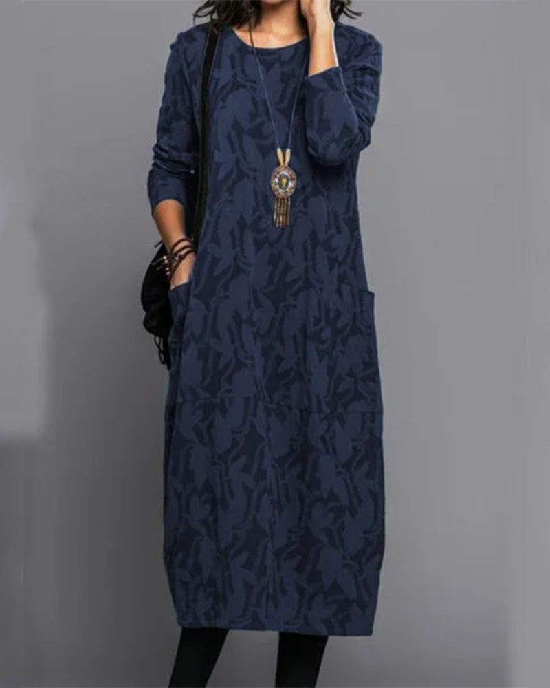 Amalia | Lange Jurk