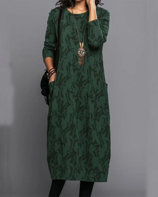 Amalia | Lange Jurk