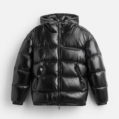 Damon™ - Stijlvolle Pufferjas voor de Moderne Man