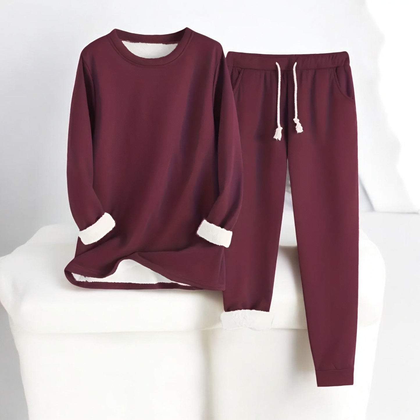 Mia | Warme thermisch fleece-set
