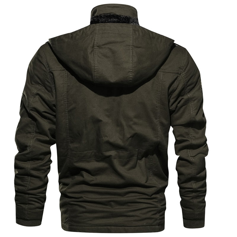 Arvind | Herren Vintage Cargo Jas