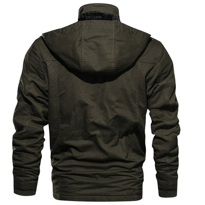 Arvind | Herren Vintage Cargo Jas