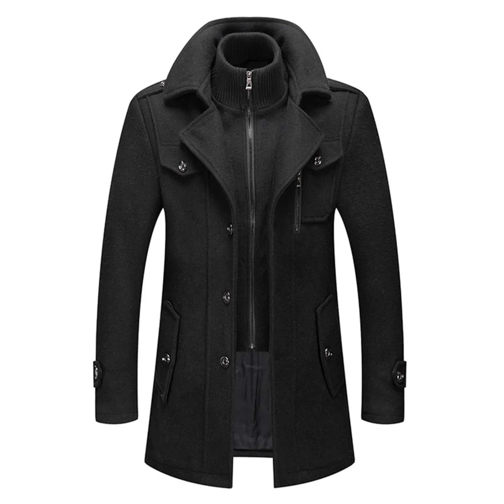 Thomas | Winter mantel jas heren