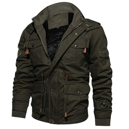 Arvind | Herren Vintage Cargo Jas