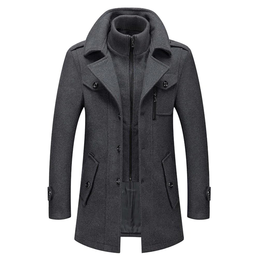 Thomas | Winter mantel jas heren