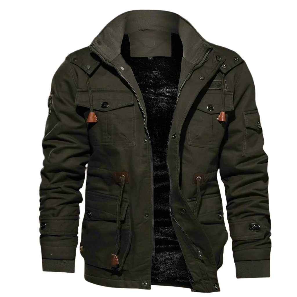 Arvind | Herren Vintage Cargo Jas