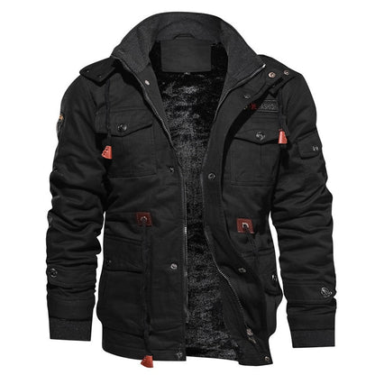 Arvind | Herren Vintage Cargo Jas