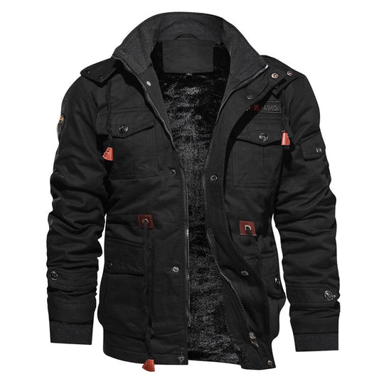 Arvind | Herren Vintage Cargo Jas