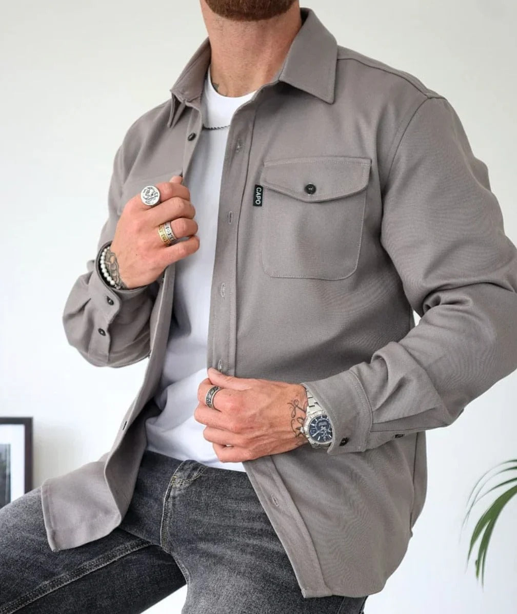 JAN | Casual Shirt Jacket