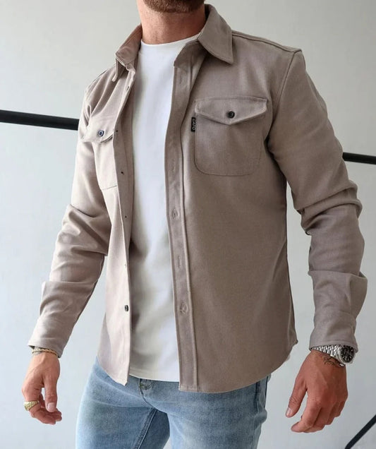 JAN | Casual Shirt Jacket