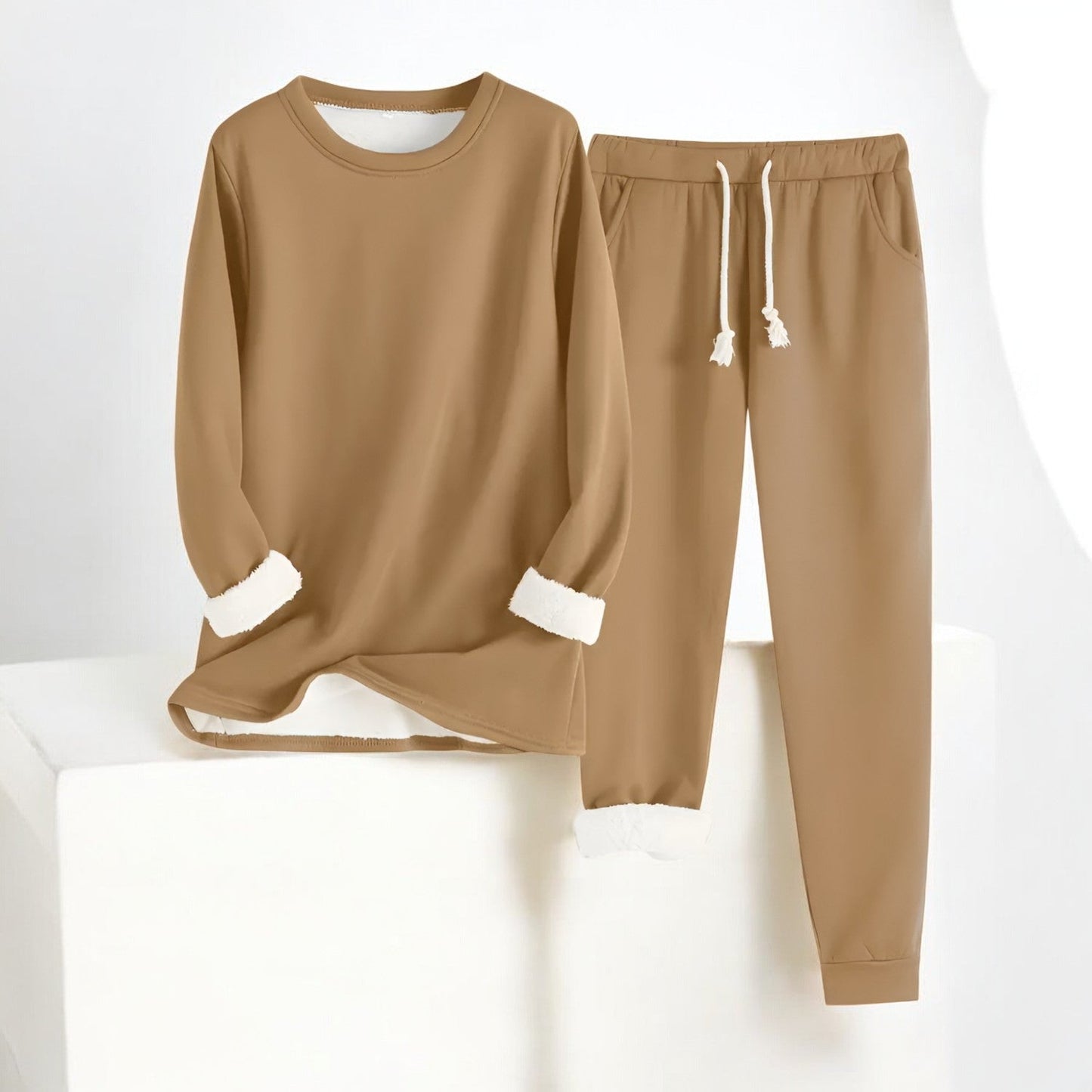 Mia | Warme thermisch fleece-set