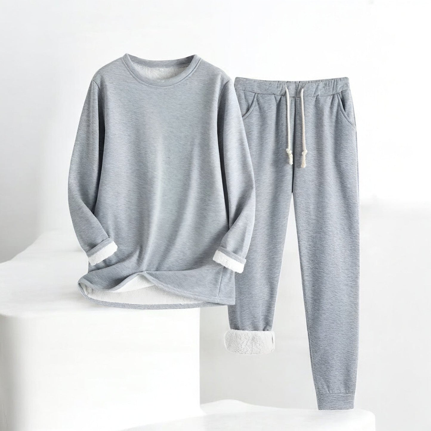 Mia | Warme thermisch fleece-set