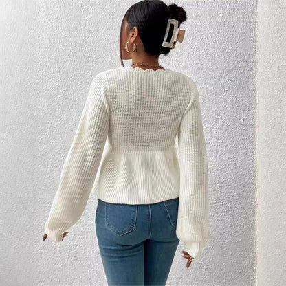 JULIA | V-hals Trui