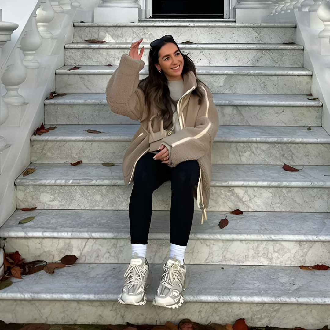 Camila | Teddy Fleece Jas
