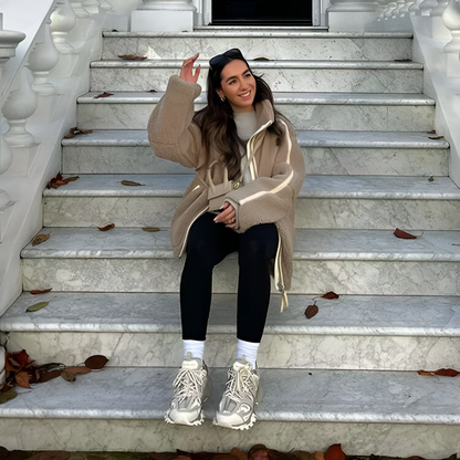Camila | Teddy Fleece Jas