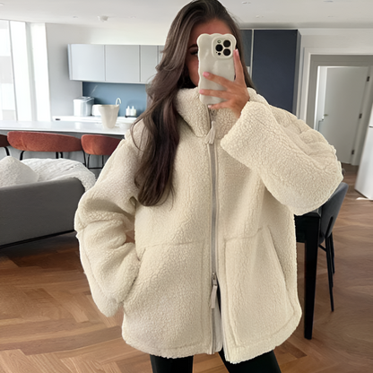 Camila | Teddy Fleece Jas