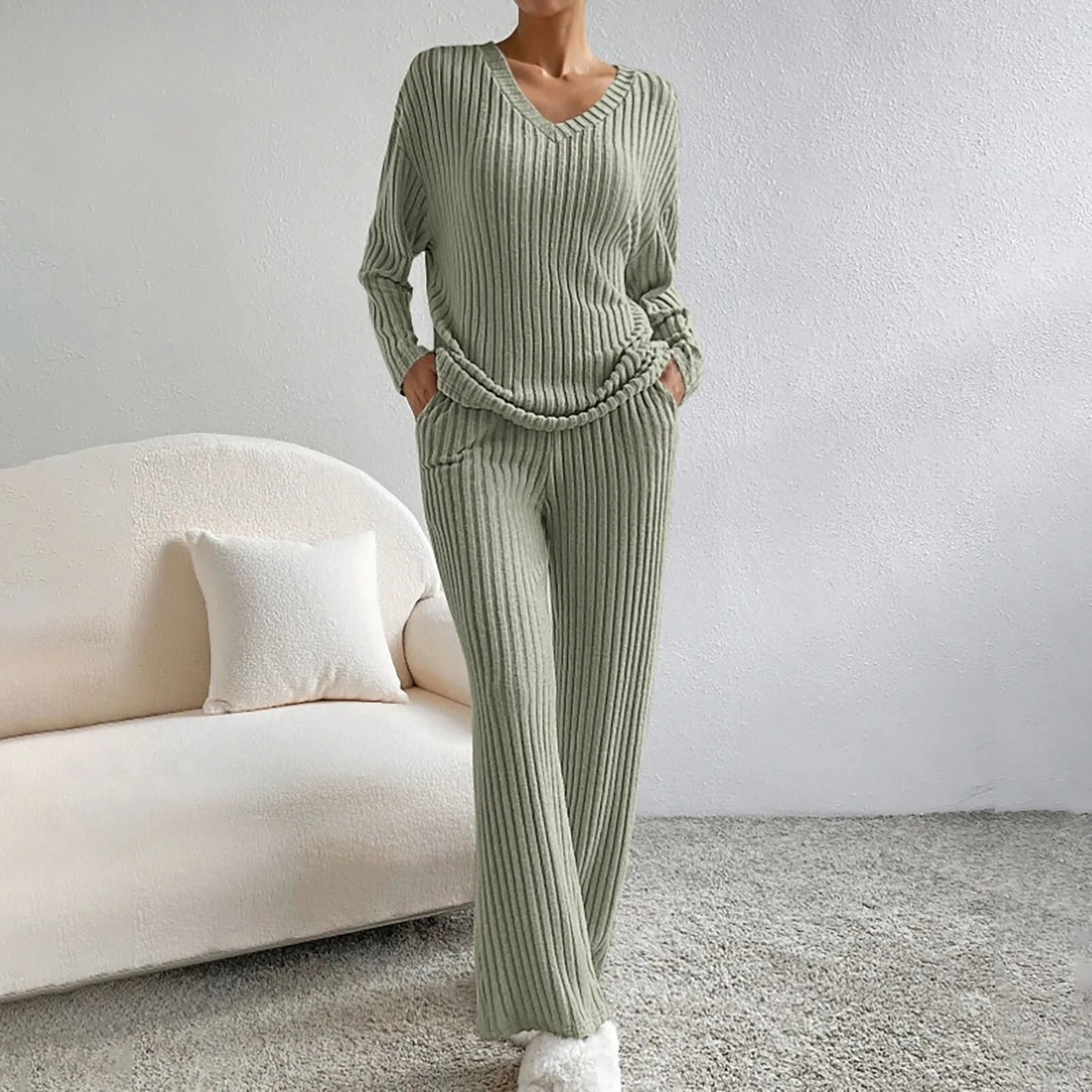 KATHY - Gebreid 2-delig Set