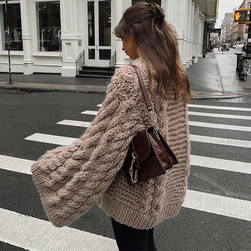 Amara™ - Luxe Oversized Winter Pullover