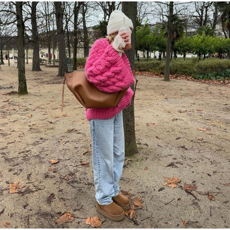 Amara™ - Luxe Oversized Winter Pullover