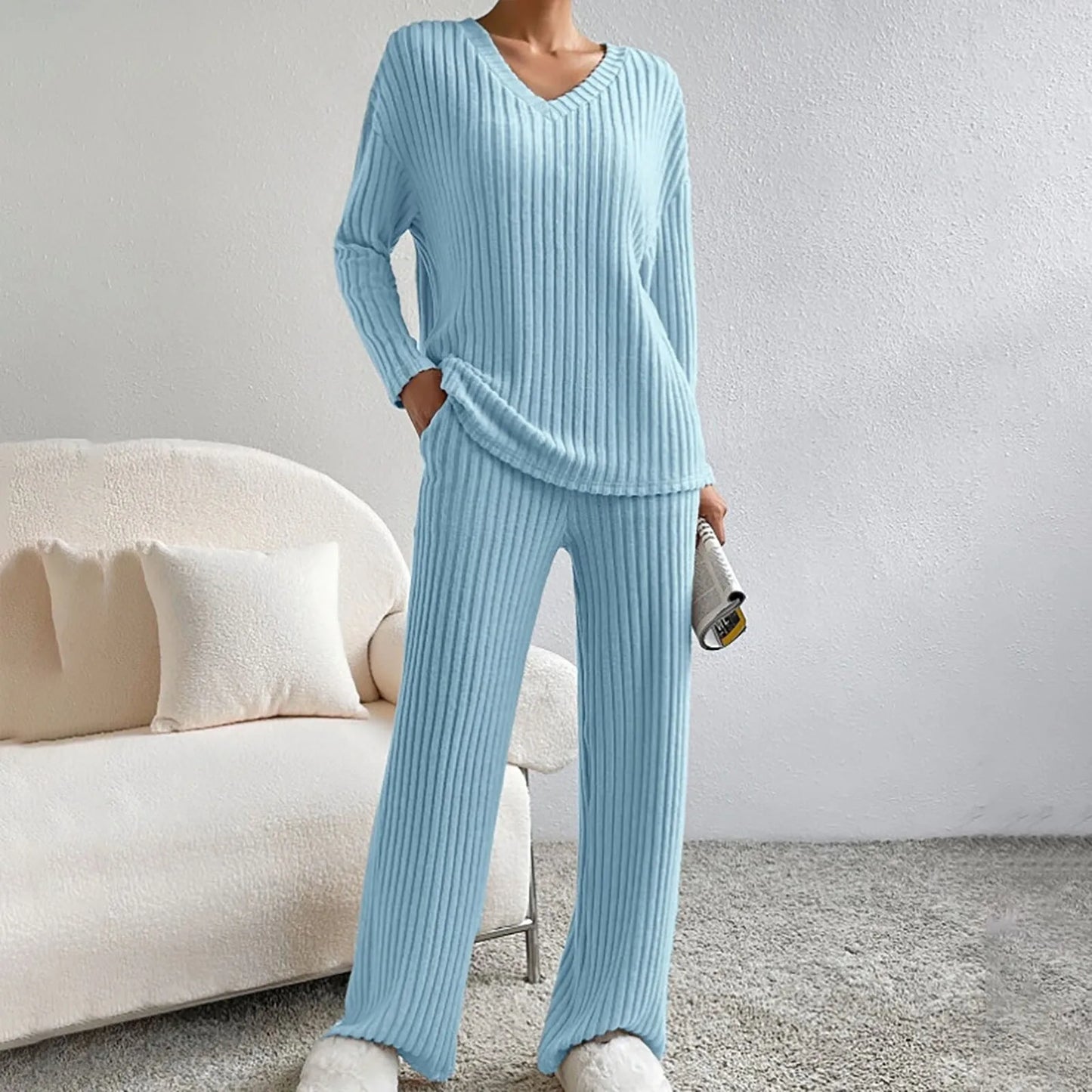 KATHY - Gebreid 2-delig Set