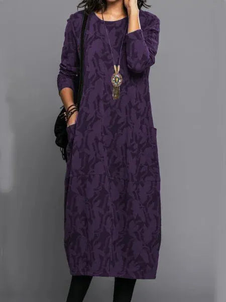 Amalia | Lange Jurk