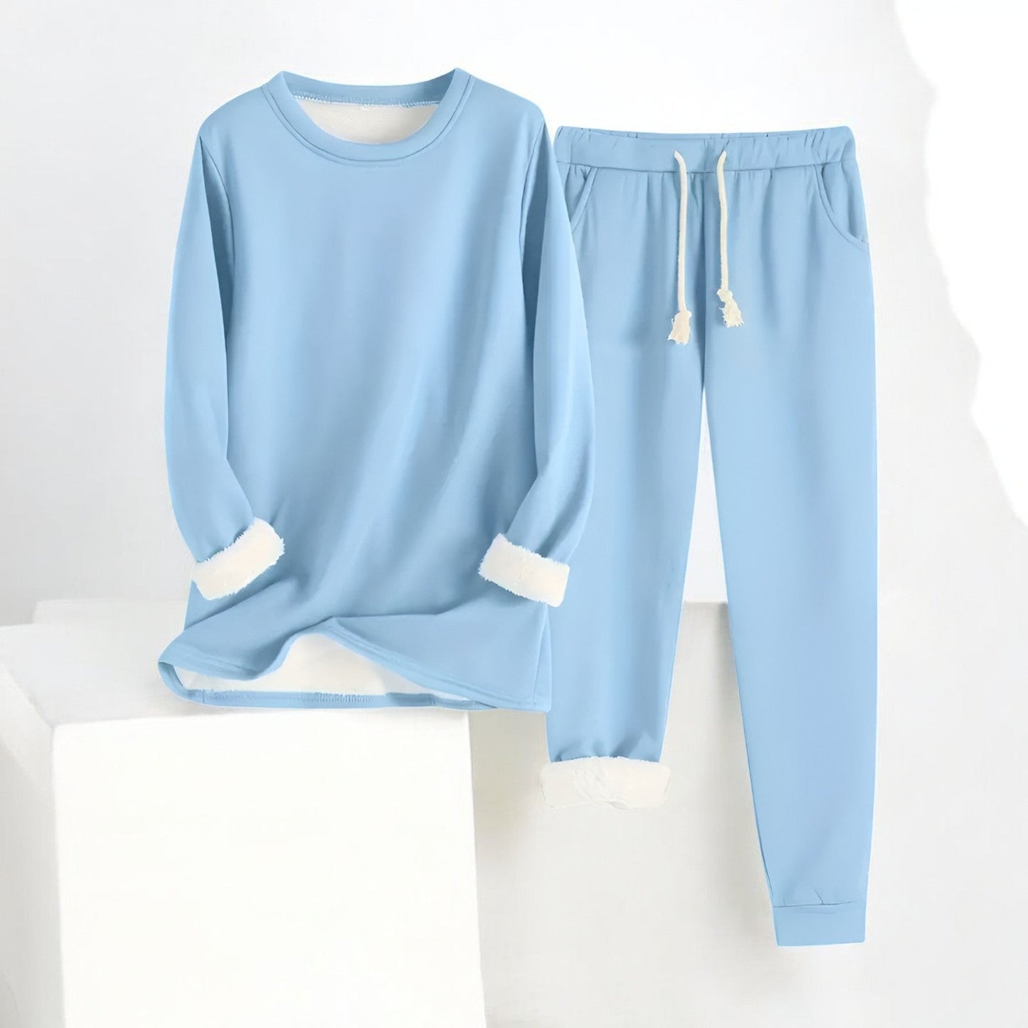 Mia | Warme thermisch fleece-set