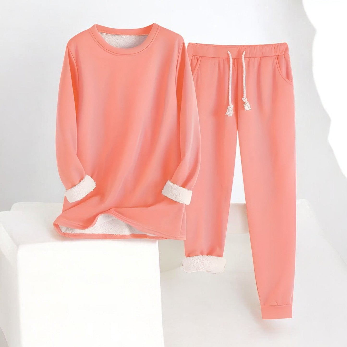 Mia | Warme thermisch fleece-set