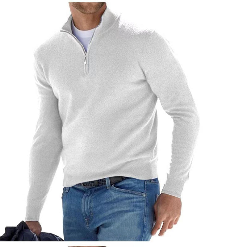 Lucas™ - Stijlvolle Functionaliteit met de Half-Zip Trui