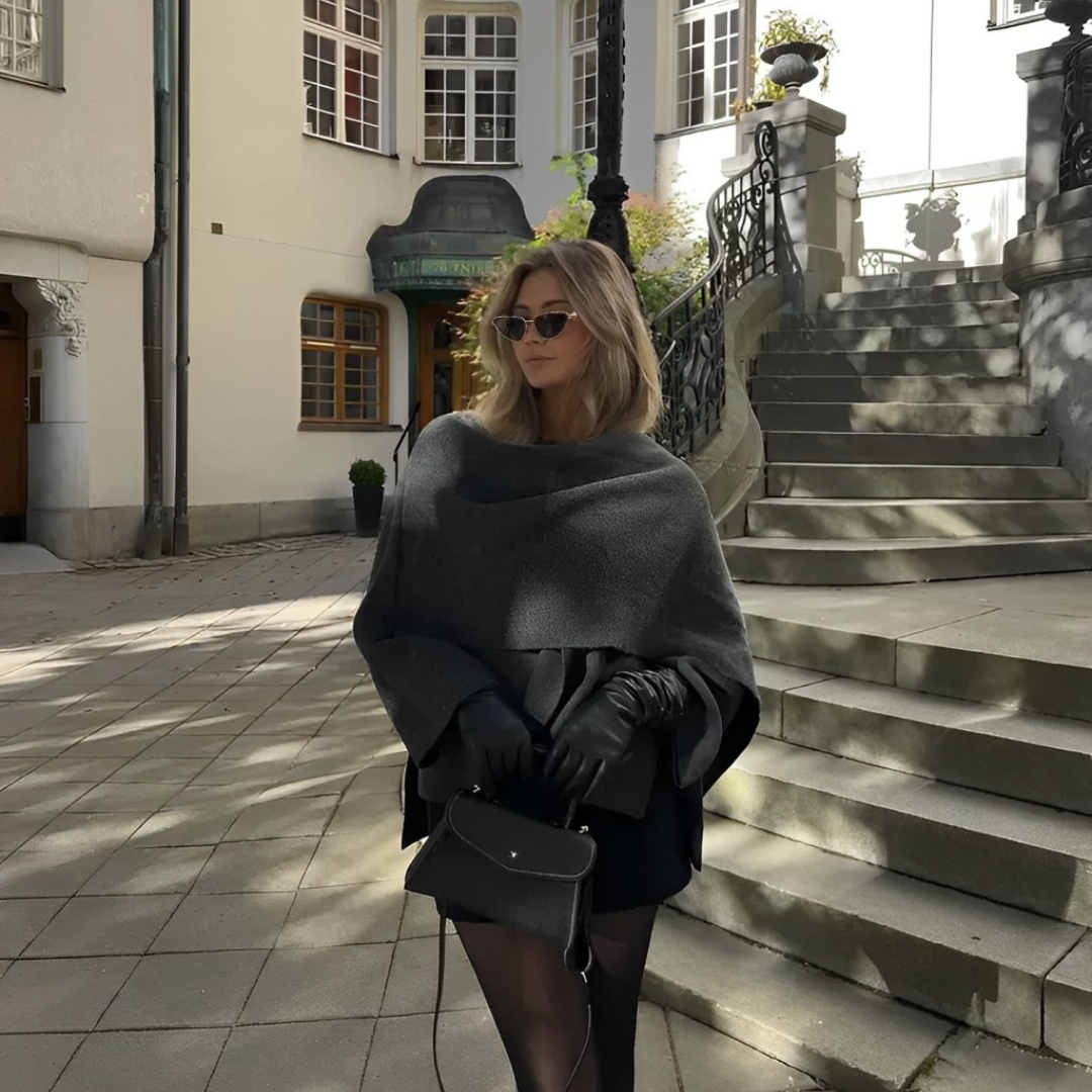 Noor™ - De Cozy Wollen Jas voor Elk Moment