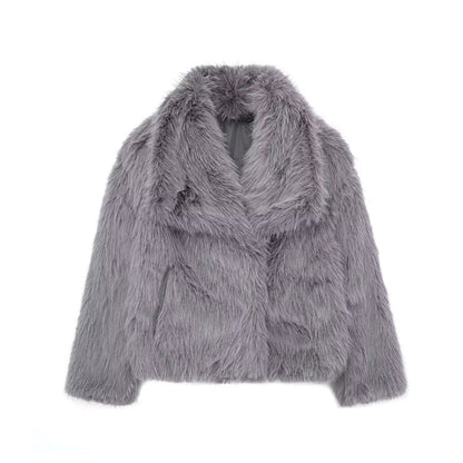Charlotte™ - Luxe Pluche Winterjas
