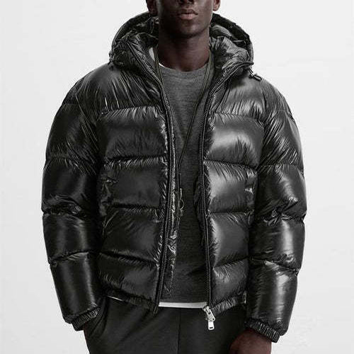 Damon™ - Stijlvolle Pufferjas voor de Moderne Man