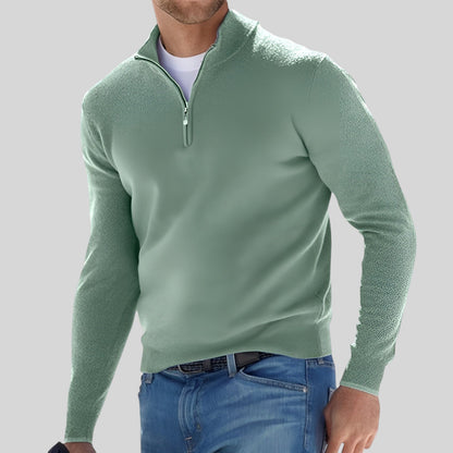David | Warme vest met rits