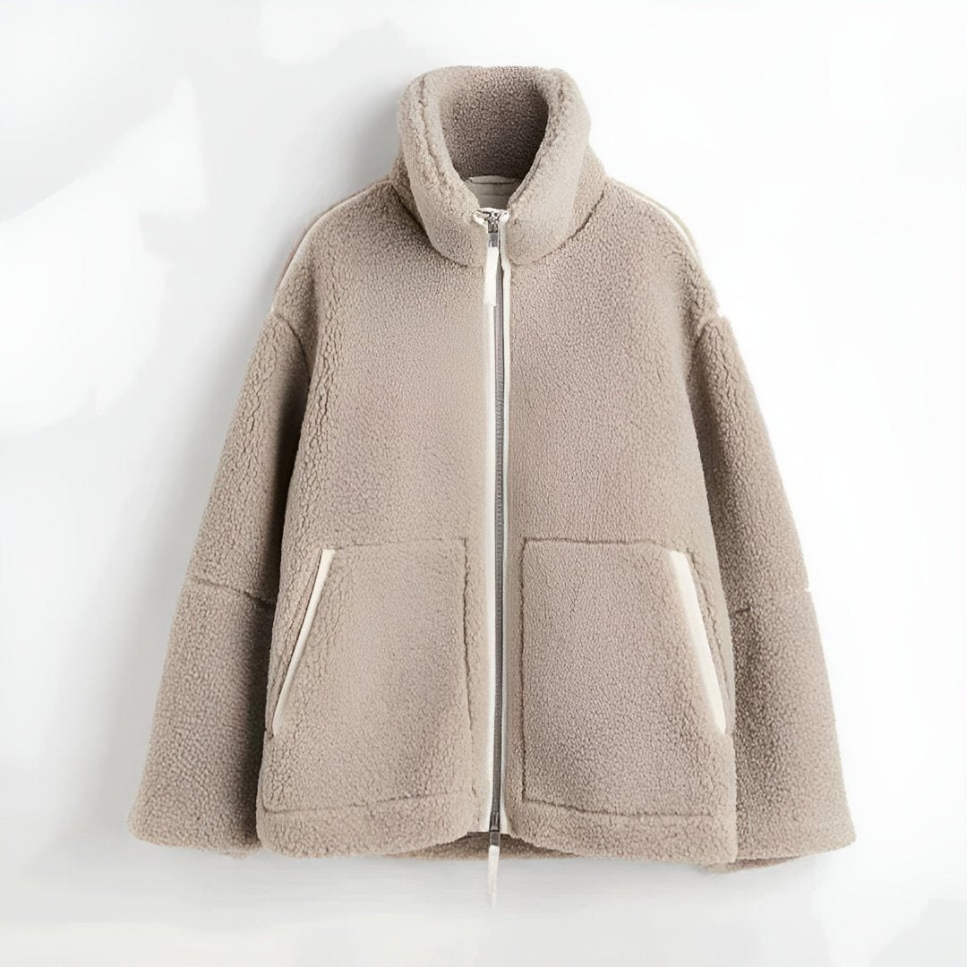 Camila | Teddy Fleece Jas