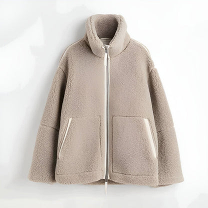 Camila | Teddy Fleece Jas