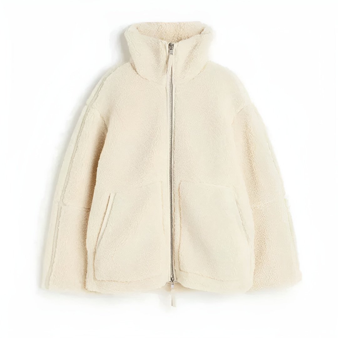 Camila | Teddy Fleece Jas