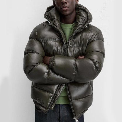 Damon™ - Stijlvolle Pufferjas voor de Moderne Man