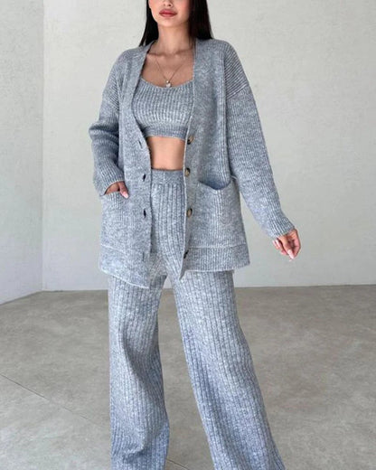 Luxe Flared Two-Piece