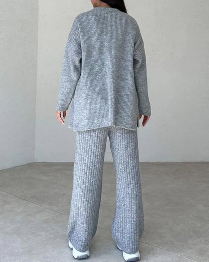 Luxe Flared Two-Piece
