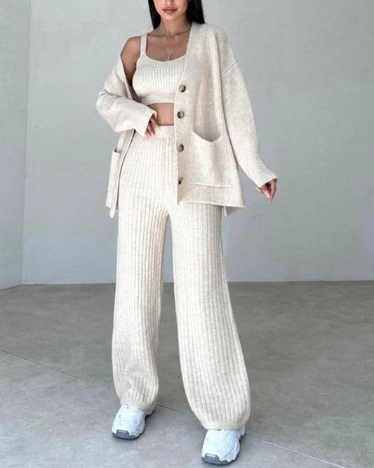 Luxe Flared Two-Piece