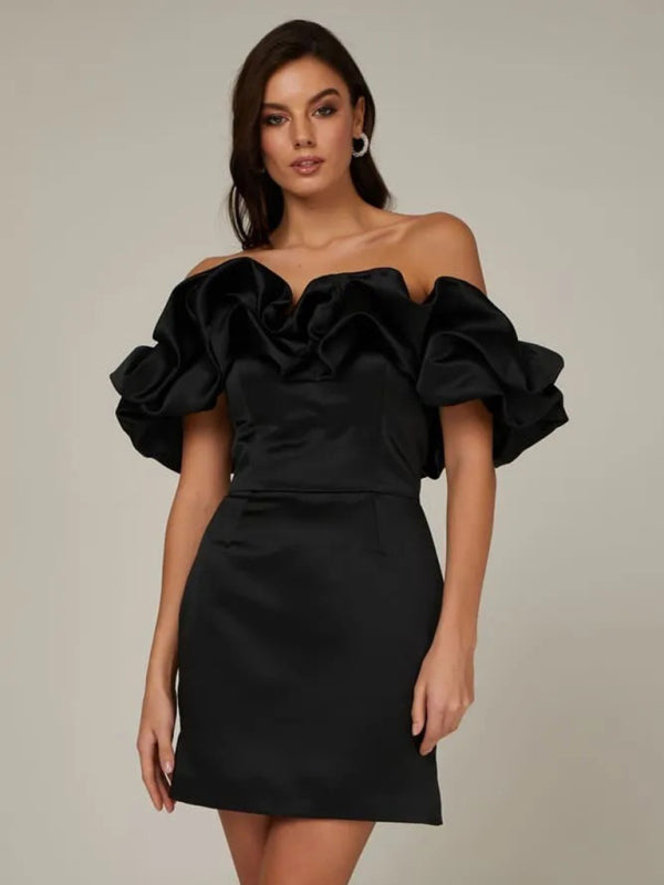 KEN | Off Schoulder Dress