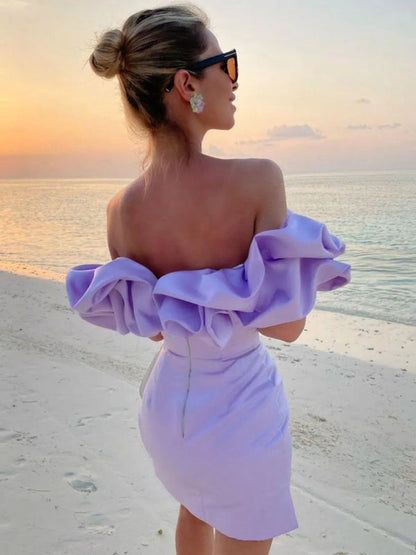 KEN | Off Schoulder Dress