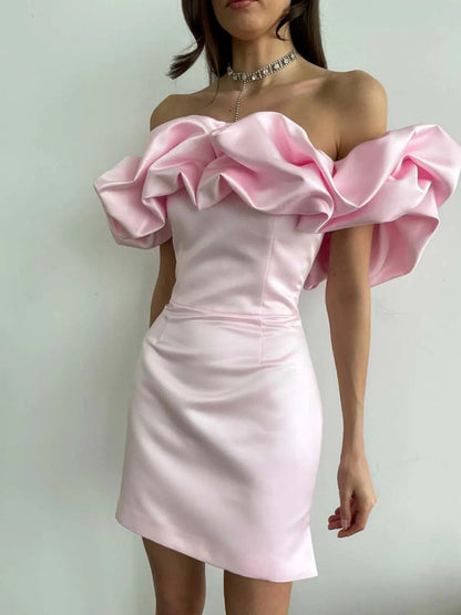 KEN | Off Schoulder Dress